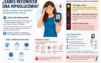 ¿sabes reconocer una hipoglucemia?