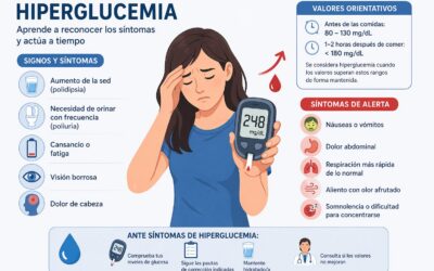 ¿Sabes reconocer una Hiperglucemia?